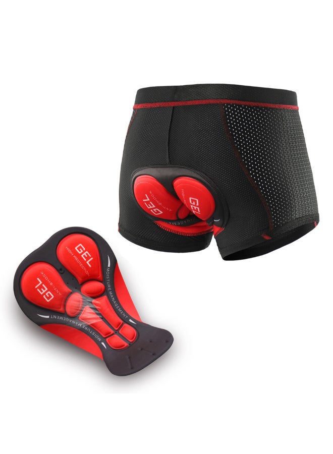 ARSUXEO Cycling Shorts With Breathable Gel Pad - Image 1