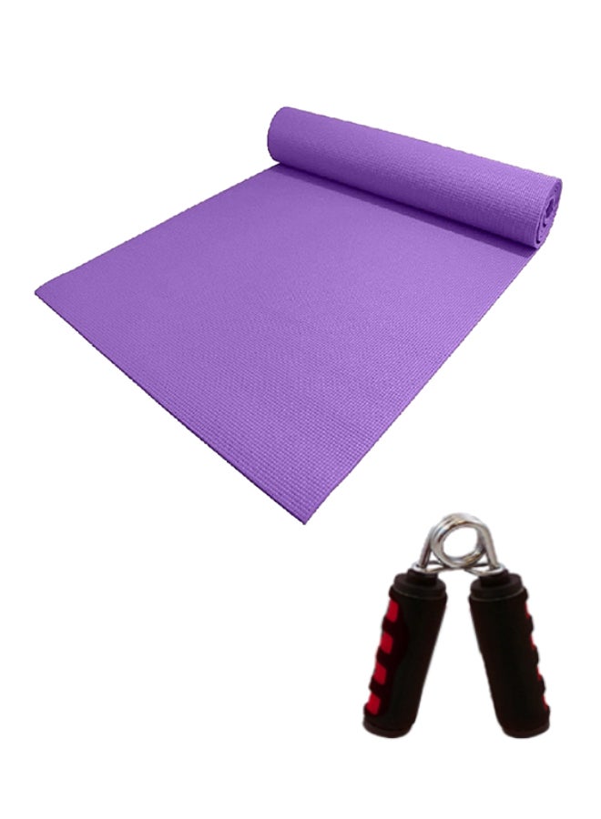 yoga mat Non-Slip Yoga Mat And Hand Grip  - Image 1