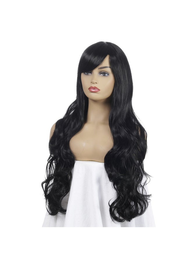 Cool Baby Long Wavy Cosplay Wig 26x16x4.5cm - Image 5