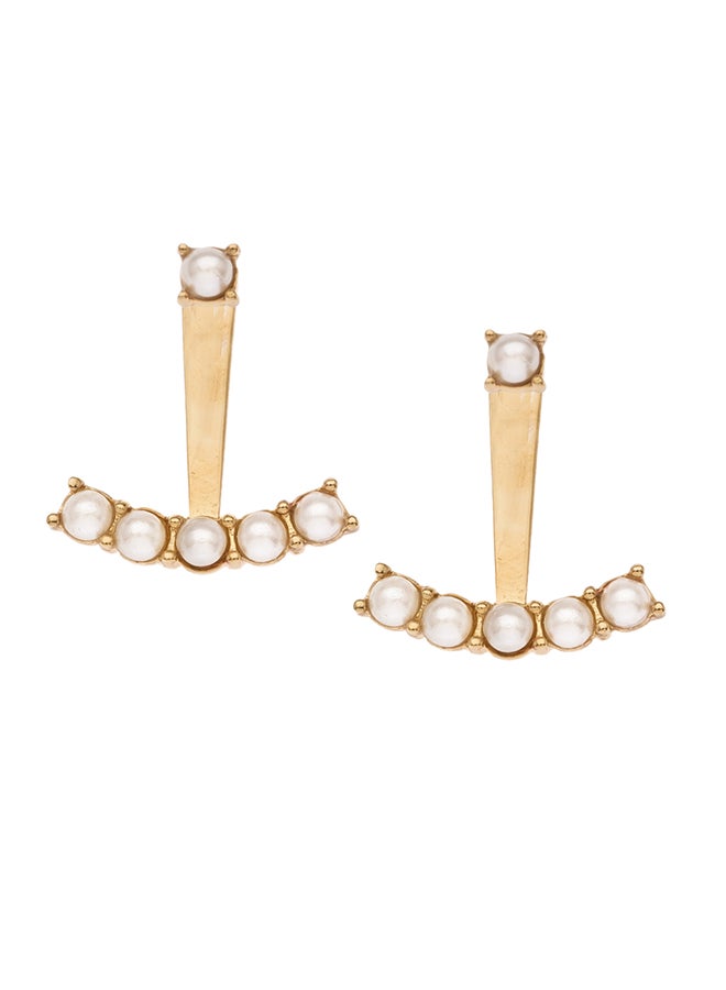 ORELIA LONDON Pair Of Fashion Earring With Pearl
