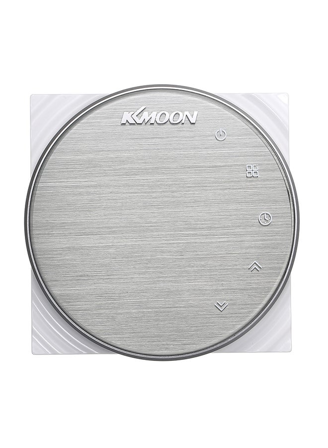 KKmoon Digital Touchscreen Water/Gas Boiler Heating Thermostat 5A Silver - Image 1