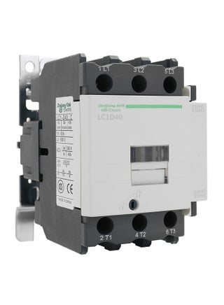 AC Modular Coil Contactor Black/White 5.1 x 4.5 x 3inch - v1582181356/N34478840A_1