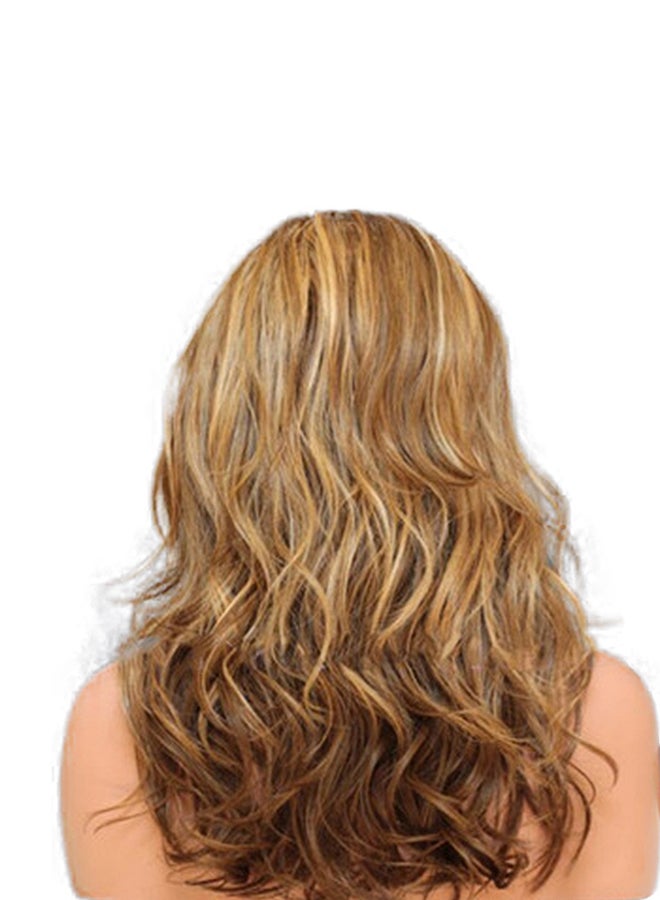 Cool Baby Short Straight Long Cosplay Curly Hair Wig 26 x 16cm - Image 4