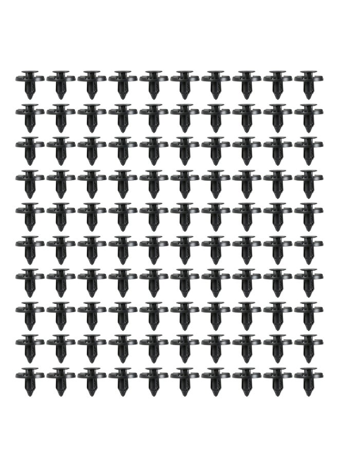 100-Piece Push-Type Bumper Fasteners Clip With Remover - Image 4
