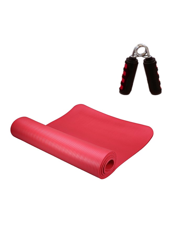 yoga mat Non-Slip Yoga Mat And Hand Grip  - Image 1