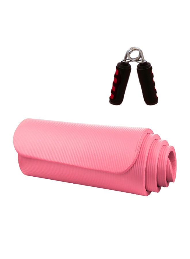 yoga mat Non-Slip Yoga Mat And Hand Grip  - Image 1
