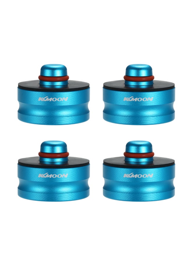 KKmoon 4-Piece Aluminum Jack Lift Point Pad Adapter Tool For Tesla Model 3  - Image 2