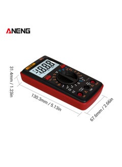 ANENG Handheld Digital Millimeter Multicolour 1.23 x 5.13 x 2.66inch  - Image 4