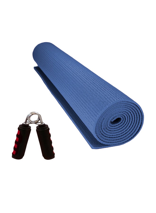yoga mat Non-Slip Yoga Mat And Hand Grip  - Image 1