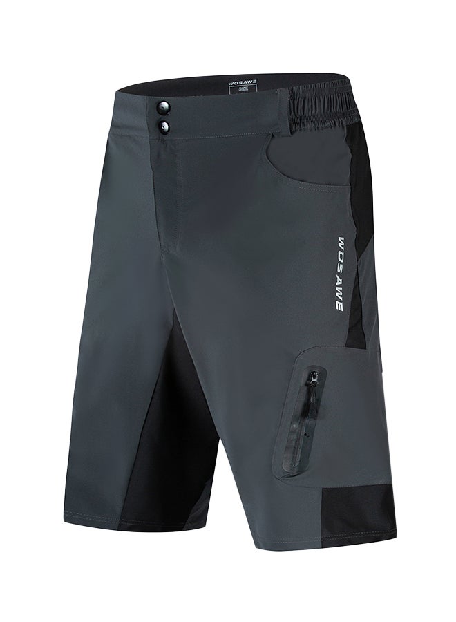 WOSAWE Polyester Loose Fit Cycling Shorts  - Image 1