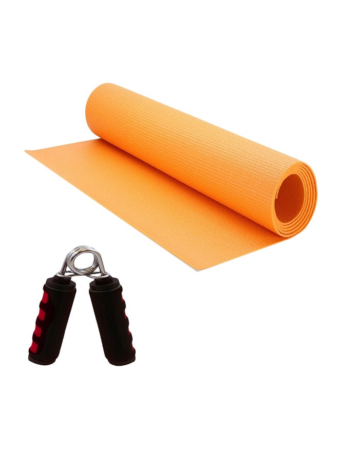 yoga mat Non-Slip Yoga Mat And Hand Grip  - Image 1