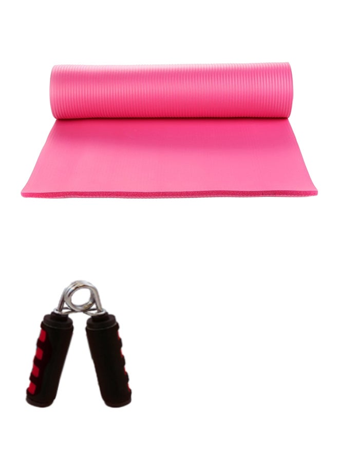 yoga mat Non-Slip Yoga Mat And Hand Grip  - Image 1