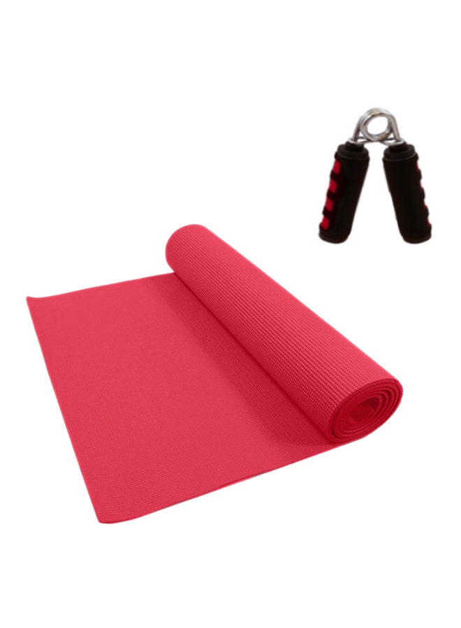 yoga mat Non-Slip Yoga Mat And Hand Grip  - Image 1