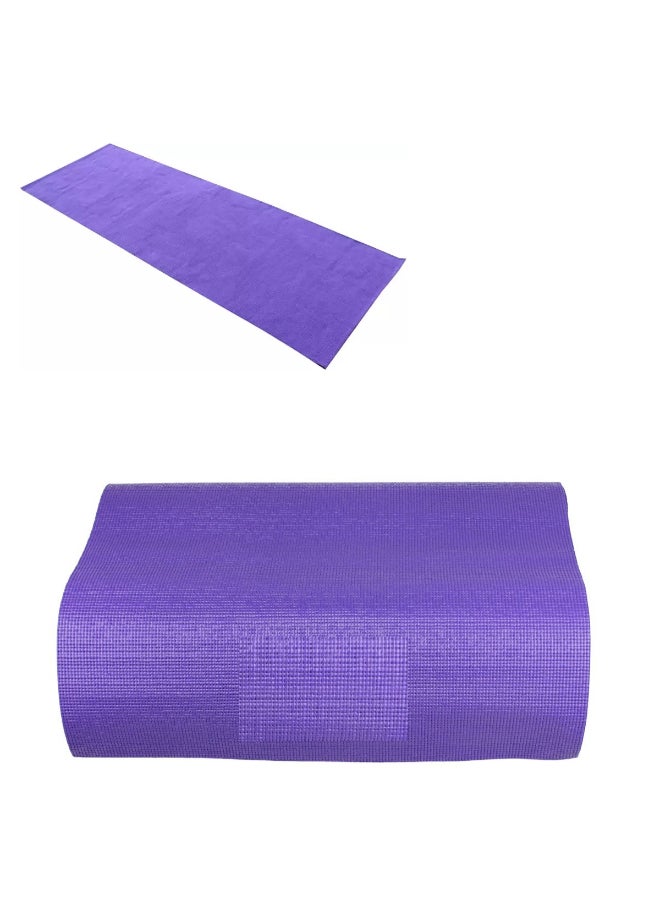 yoga mat Non-Slip Yoga Mat And Hand Grip  - Image 2