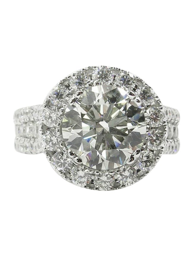 بيوينتي خاتم رائع مرصع بحجر الزركونيا - Image 1