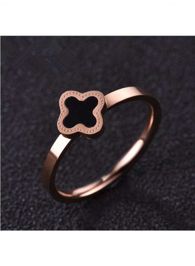 Beauenty 2-Piece Clover Shaped Ring  - Image 5