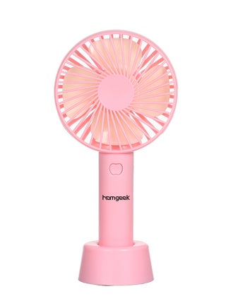 Mini Handheld Electric Fan JD86P Pink - v1582184792/N34520546A_1
