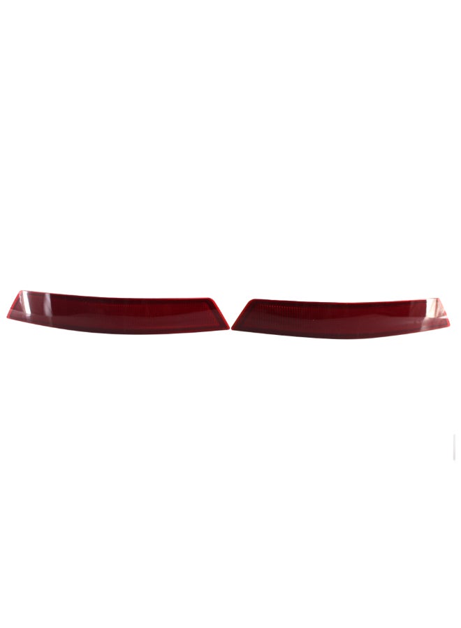 Generic 2-Piece Rear Bumper Side Marker Reflector For Mercedes-Benz W164  - Image 4