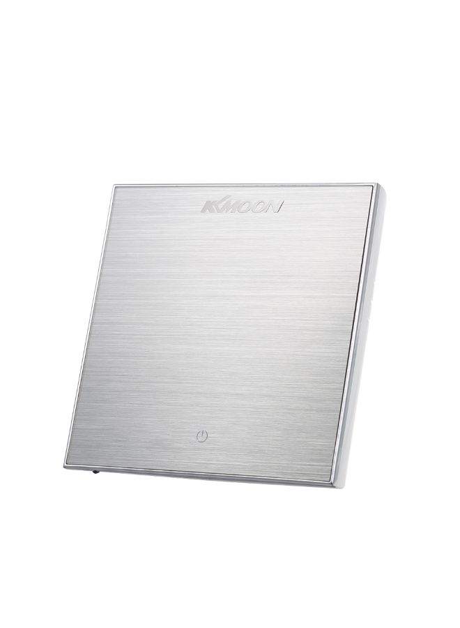 KKmoon - Digital Touchscreen Water/Gas Boiler Heating Thermostat 5A E8484BA-1-A Silver - Image 1