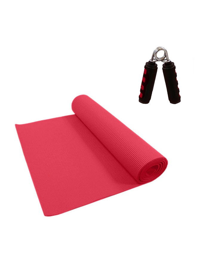 yoga mat Non-Slip Yoga Mat And Hand Grip  - Image 1