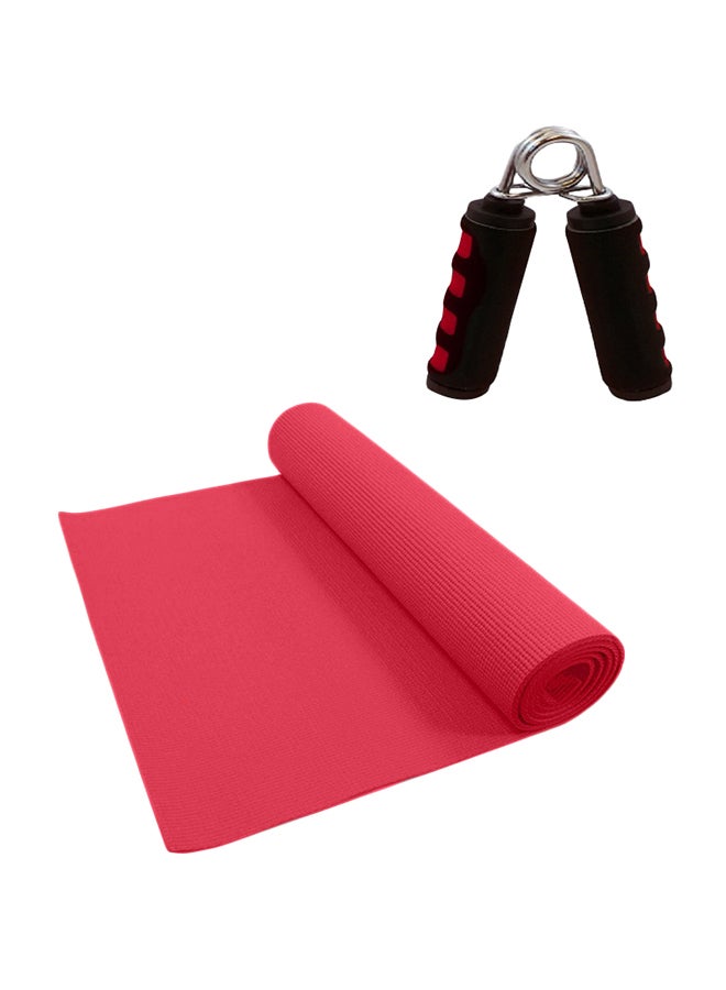 yoga mat Non-Slip Yoga Mat And Hand Grip  - Image 1