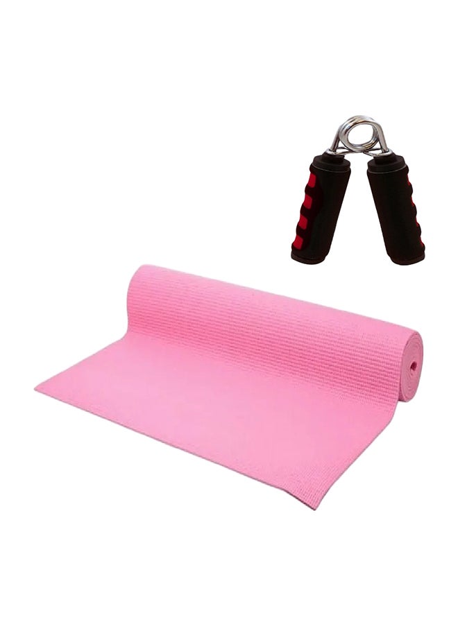 yoga mat Non-Slip Yoga Mat And Hand Grip  - Image 1