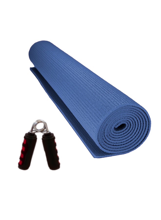 yoga mat Non-Slip Yoga Mat And Hand Grip  - Image 1