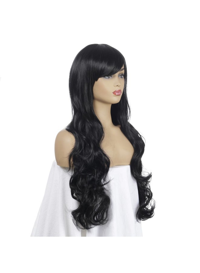 Cool Baby Long Wavy Cosplay Wig 26x16x4.5cm - Image 4