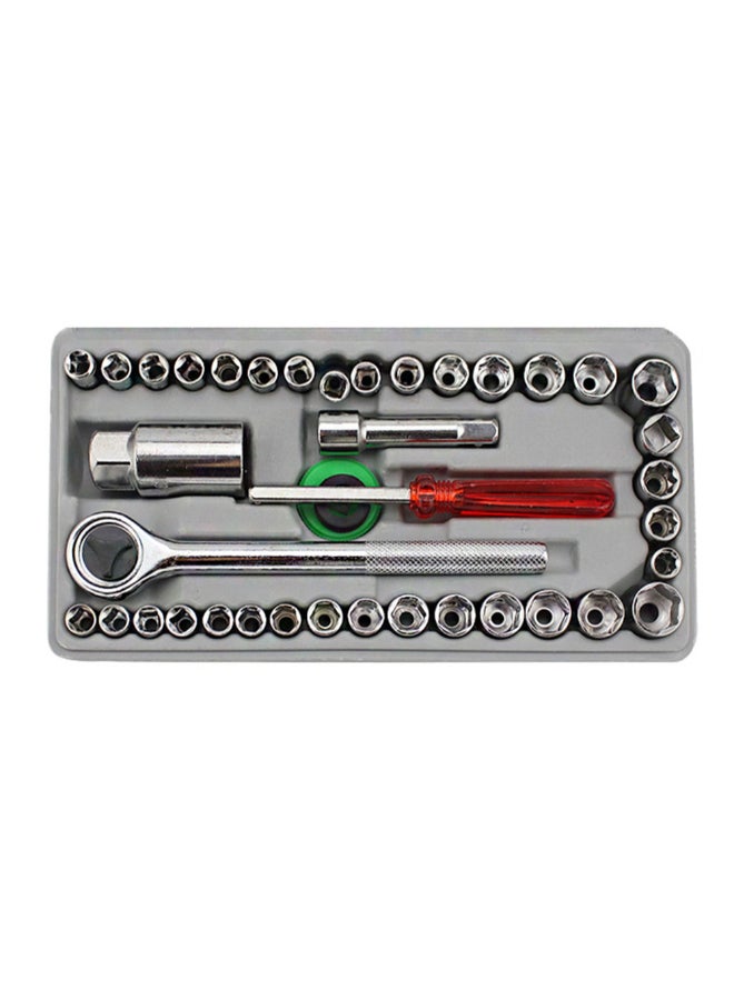 Generic 40-Piece Car Combination Socket Wrench Set  - Image 2