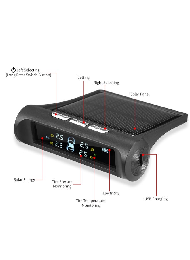 Generic Universal Wireless Tyre Pressure Monitoring System  - Image 3