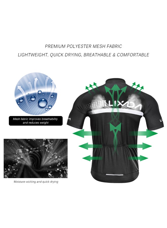 LIXADA 2-Piece Cycling Jersey Set  - Image 4