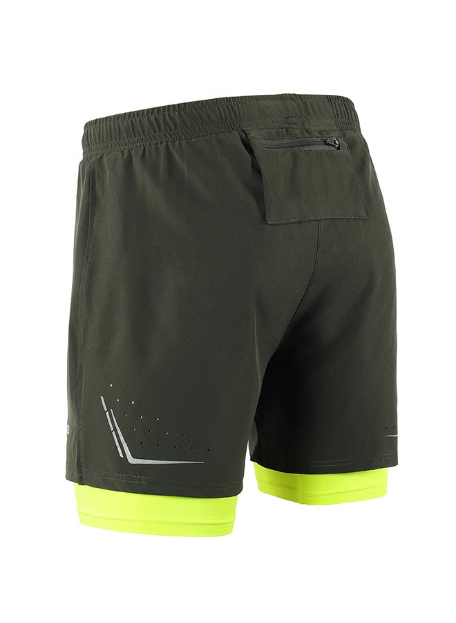 ARSUXEO 2-In-1 Cycling Shorts - Image 2