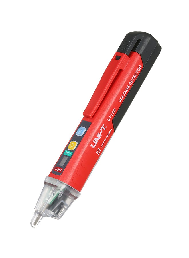 UNI-T Pen Shaped Voltage Tester Red/Black 150 x 23 x 18mm  - Image 1