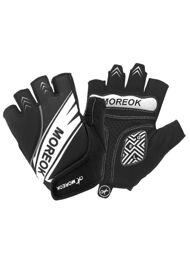 MOREOK 2-Piece Half Finger Cycling Glove - Image 2
