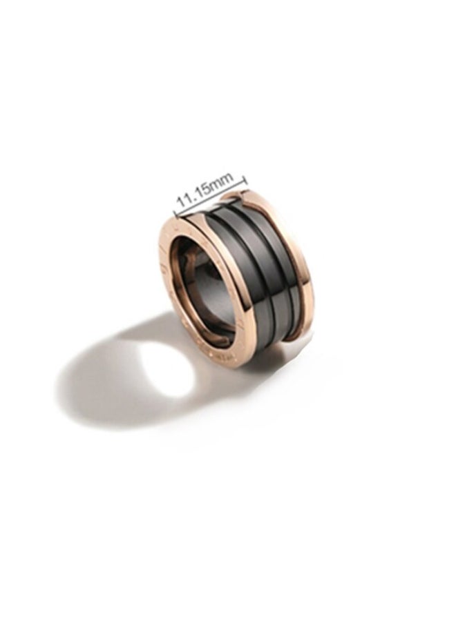 Beauenty Three Layer Loops Simple Style Couple Ring - Image 3