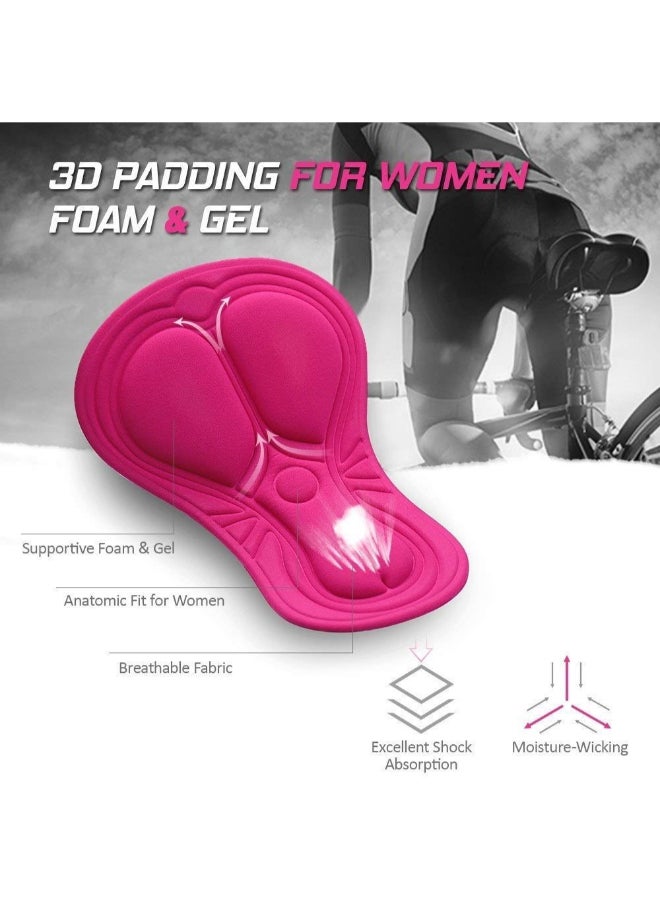 Generic Nylon Cycling Shorts With 3D Pad - Image 4