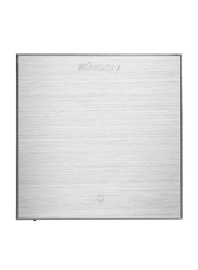 KKmoon - Digital Touchscreen Water/Gas Boiler Heating Thermostat 5A E8484BA-1-A Silver - Image 1