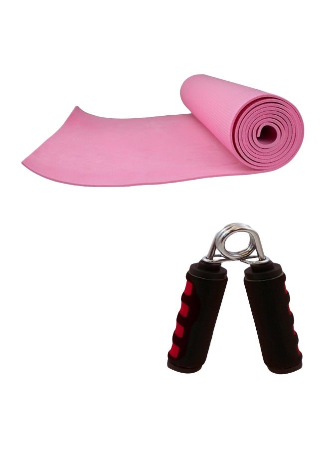 yoga mat Non-Slip Yoga Mat And Hand Grip  - Image 1
