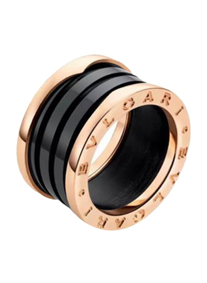 Beauenty Three Layer Loops Simple Style Couple Ring - Image 1