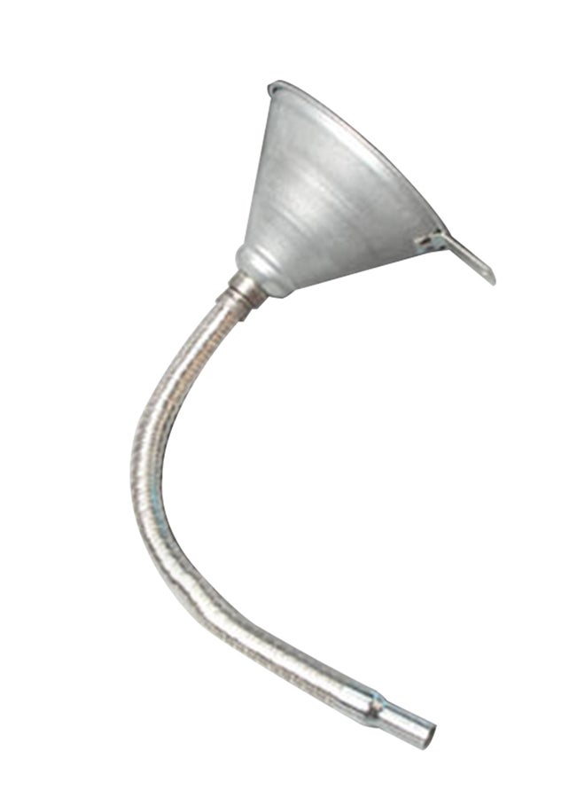 Generic Flexible Oil Liquid Filler Metal Funnel 
