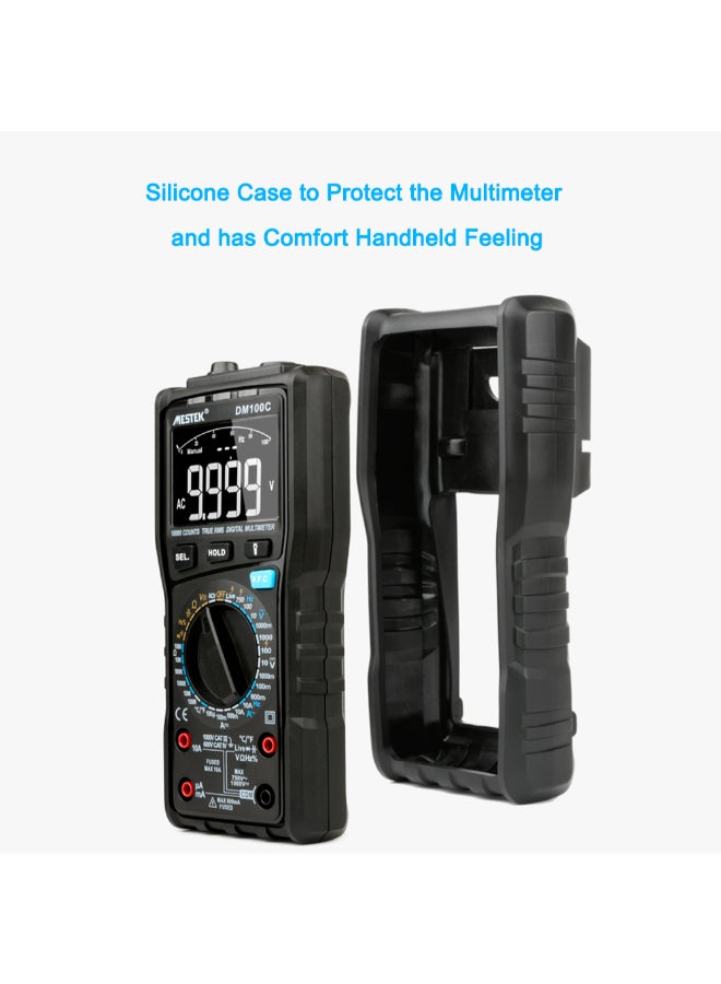 MESTEK Multifunctional Digital Millimeter multicolour 18.5 x 8.8 x 5.2cm  - Image 3