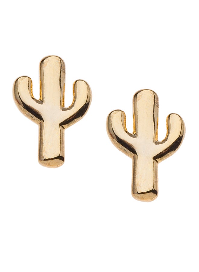 ORELIA LONDON Mini Cactus Stud Earrings