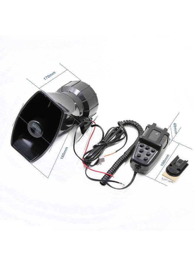 Generic 5 Tone Megaphone Alarm Siren - Image 2