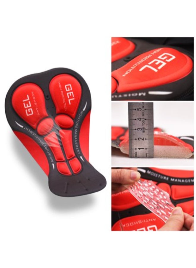 ARSUXEO Polyester Cycling Shorts With 3D Gel Pad - Image 3