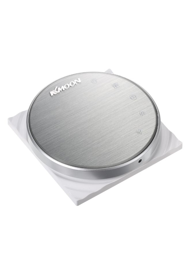 KKmoon Digital Touchscreen Water/Gas Boiler Heating Thermostat 5A Silver - Image 3