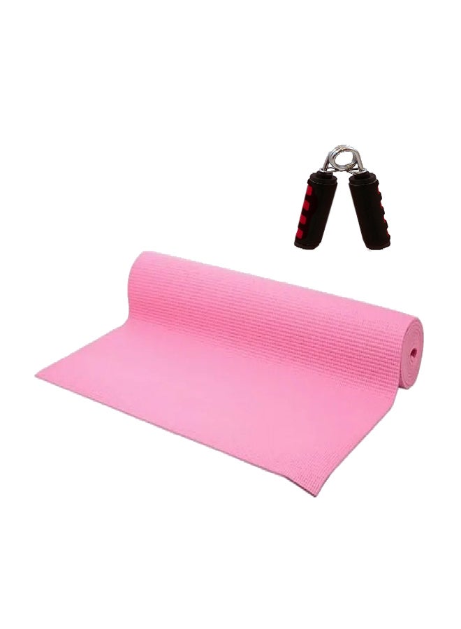 yoga mat Non-Slip Yoga Mat And Hand Grip  - Image 1