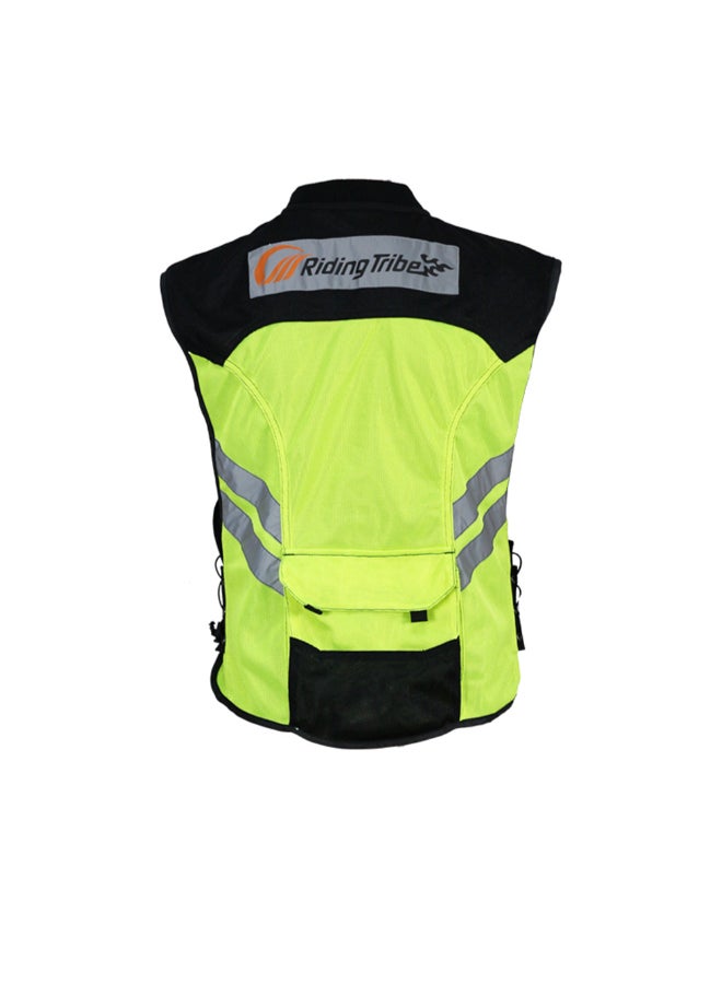 Generic Polyester Motorcycle Reflective Vest - Image 3