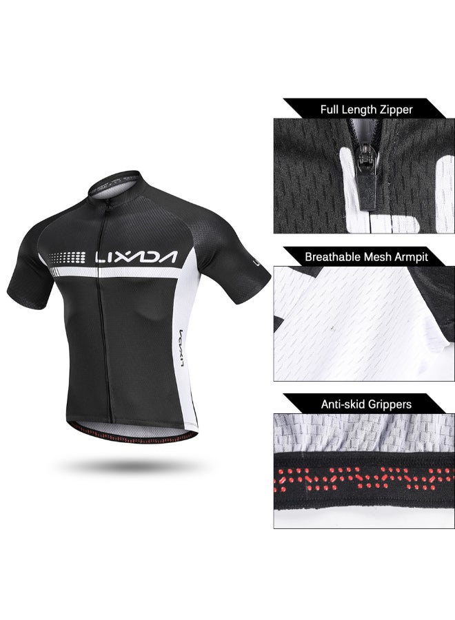 LIXADA 2-Piece Cycling Jersey Set  - Image 3