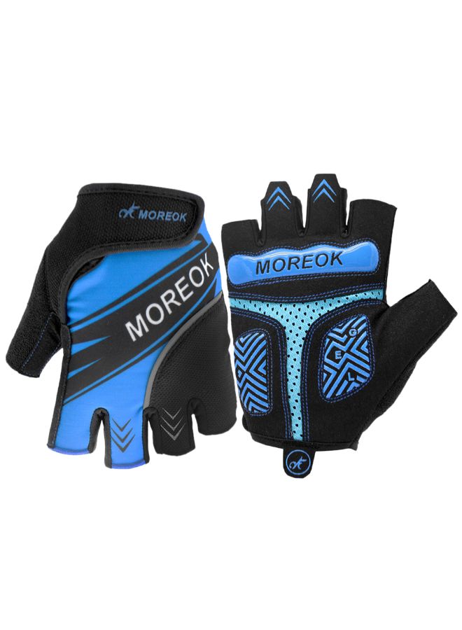 MOREOK 2-Piece Half Finger Cycling Glove - Image 2