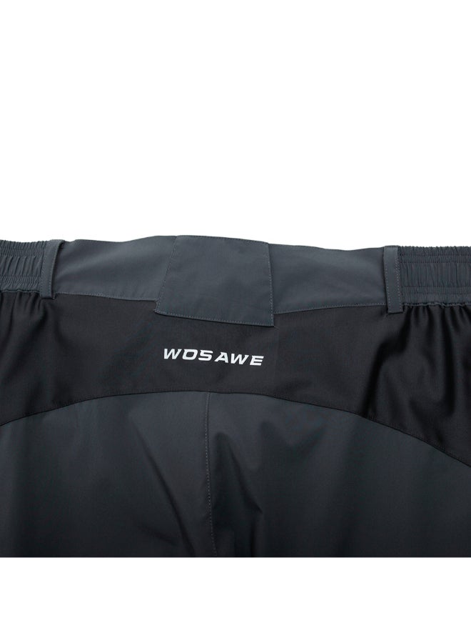 WOSAWE Polyester Loose Fit Cycling Shorts  - Image 3